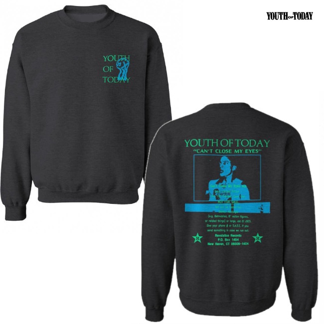 Youth Of Today / �桼�������֡��ȥ��ǥ� - Can't Close My Eyes ���롼�ͥå����ȥ졼�ʡ�(���㥳���륰�졼)���إ���������