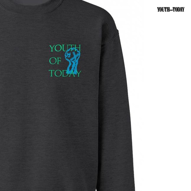 Youth Of Today / �桼�������֡��ȥ��ǥ� - Can't Close My Eyes ���롼�ͥå����ȥ졼�ʡ�(���㥳���륰�졼)���إ���������
