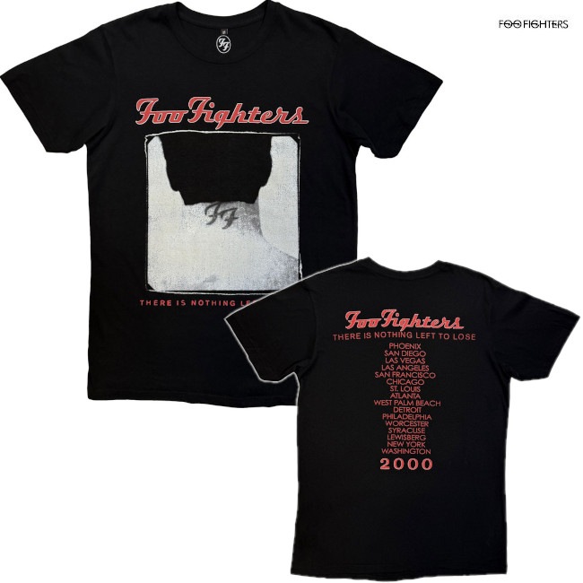 Foo Fighters / �ա����ե��������� - Nothing Left To Lose Tour T�����(�֥�å�)