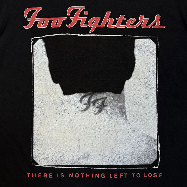 Foo Fighters / �ա����ե��������� - Nothing Left To Lose Tour T�����(�֥�å�)