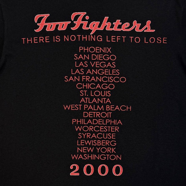 Foo Fighters / �ա����ե��������� - Nothing Left To Lose Tour T�����(�֥�å�)