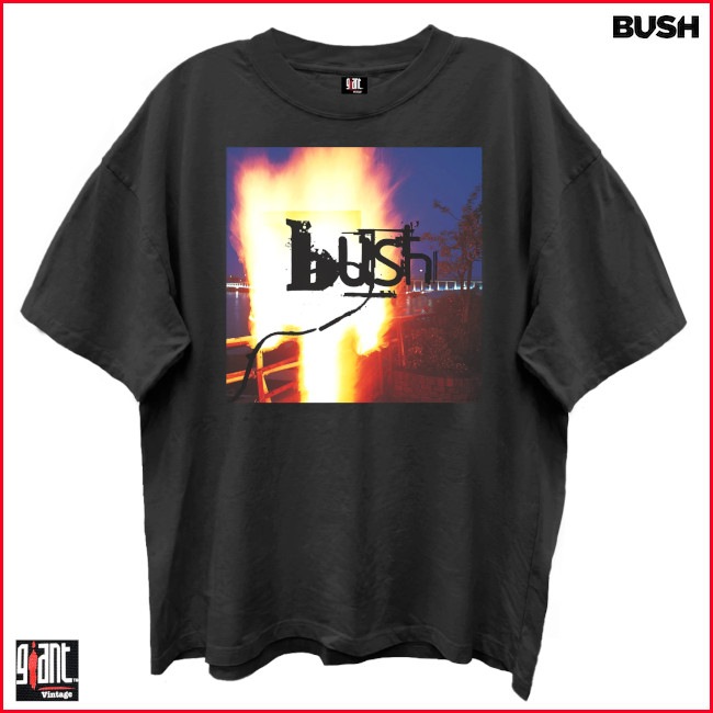 Bush / �֥å��� - Razor Blade Suitcase T����� (�֥�å�) ��GIANT�ҤΥܥǥ���