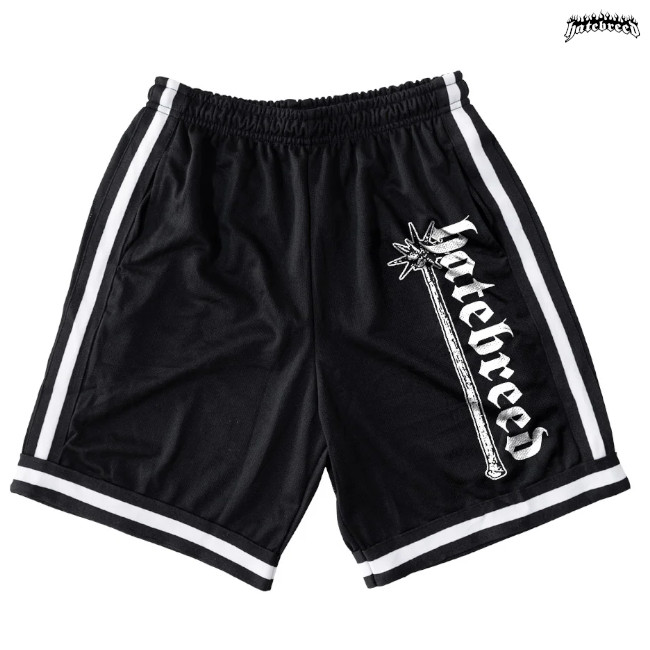 Hatebreed /�إ��ȥ֥꡼�� -  Doom Awaits You Striped ��å��奷�硼�ġ��Х������硼�� (�֥�å�)