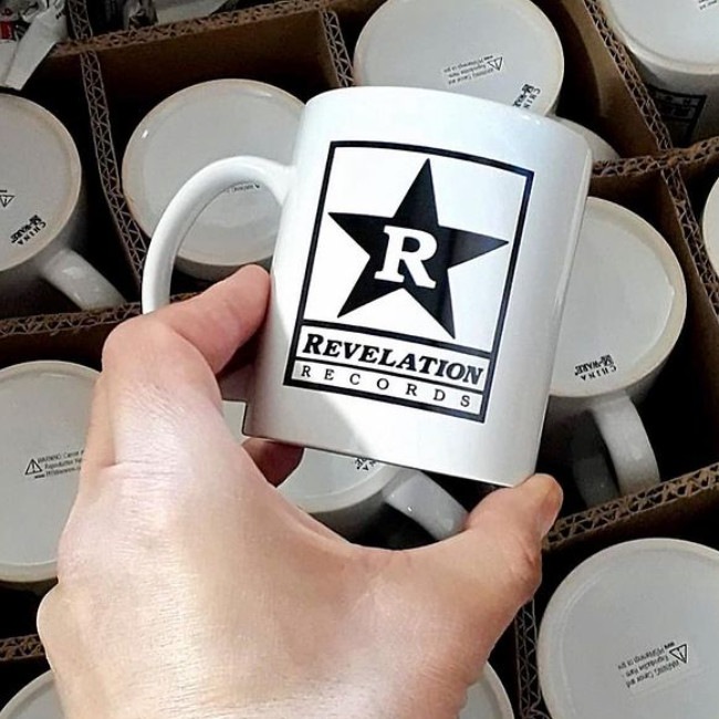 Revelation Records / 졼󡦥쥳 - COFFEE MUG ޥå(ۥ磻)