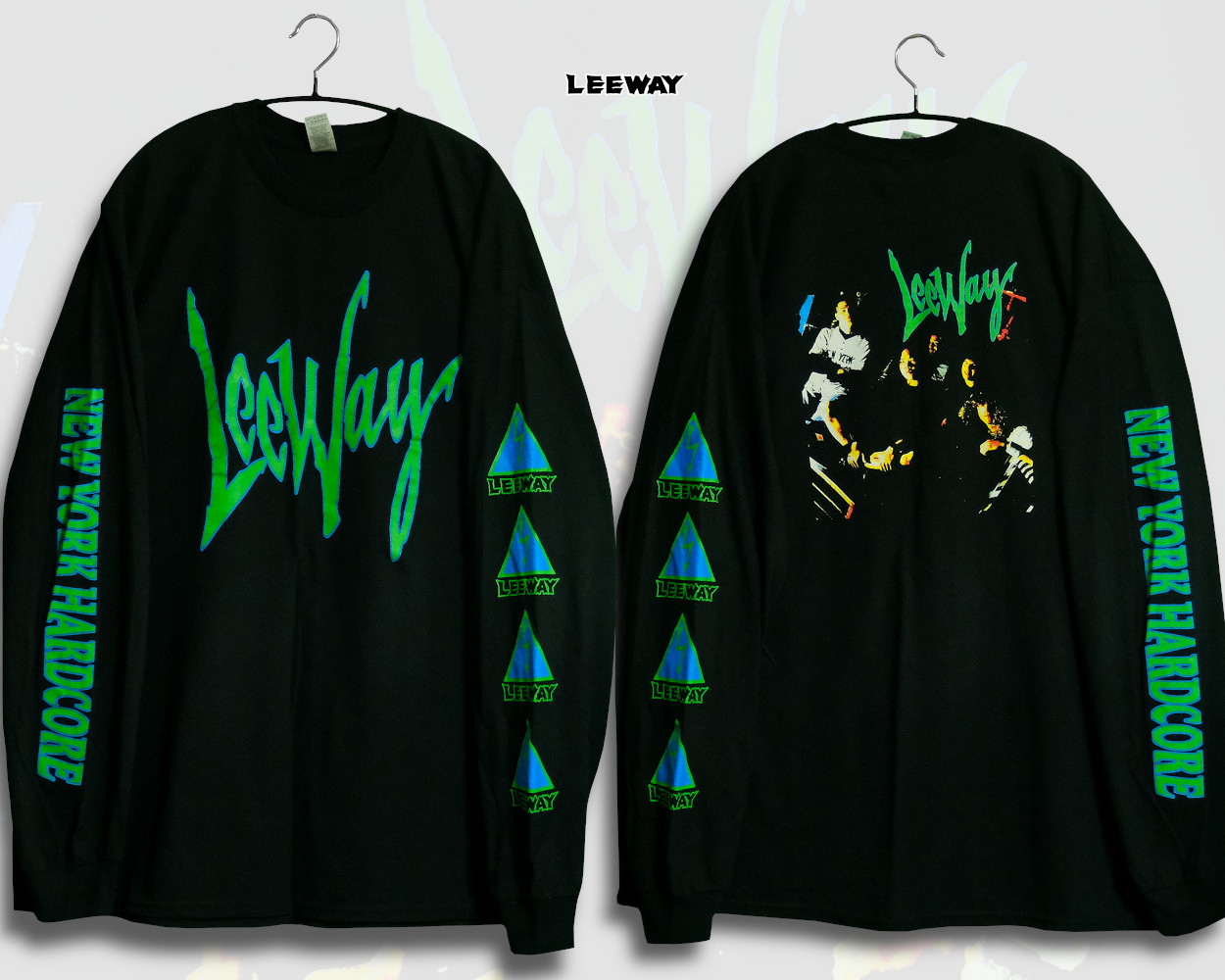 希少サイズ XXL NEIGHBORHOOD MY WAYロンTブラック 即納】LEEWAY