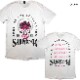 SUM 41 / ���ࡦ�ե����ƥ������ - 24 Pink Skull T����� (�ۥ磻��)