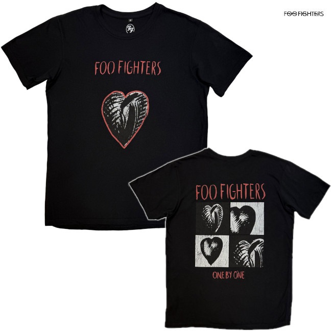 Foo Fighters / �ա����ե��������� - One By One T�����(�֥�å�)