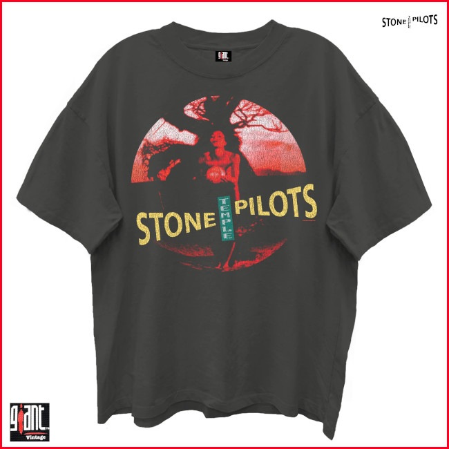 Stone Temple Pilots / ���ȡ��󡦥ƥ�ץ롦�ѥ����å� - CORE US TOUR T�����(�֥�å�)��GIANT�ҤΥܥǥ���