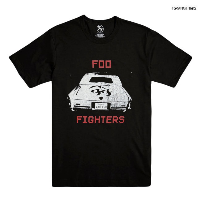 Foo Fighters / �ա����ե��������� - White Limo T�����(�֥�å�)