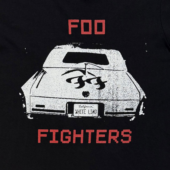 Foo Fighters / �ա����ե��������� - White Limo T�����(�֥�å�)