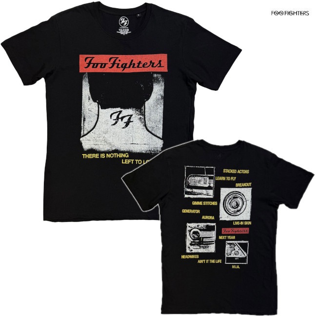 Foo Fighters / �ա����ե��������� - Nothing Left To Lose T�����(�֥�å�)