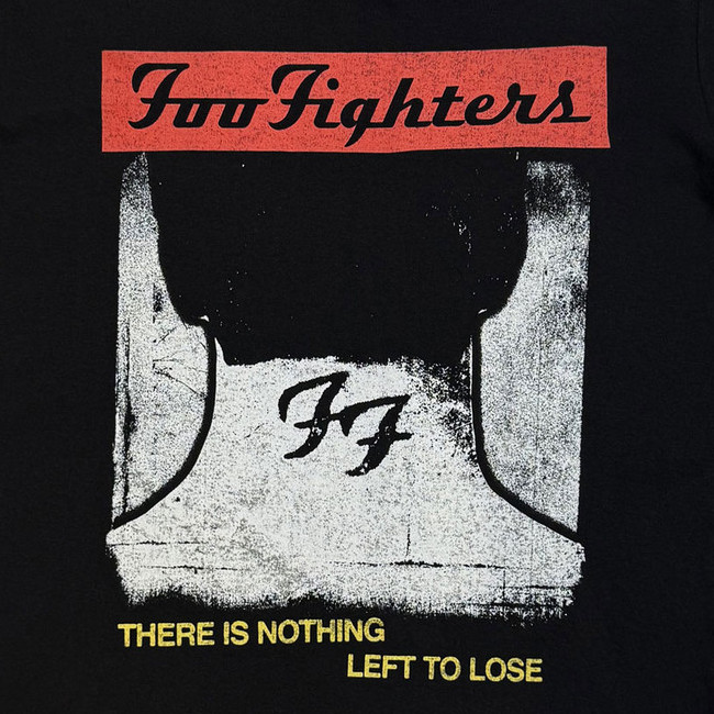 Foo Fighters / �ա����ե��������� - Nothing Left To Lose T�����(�֥�å�)