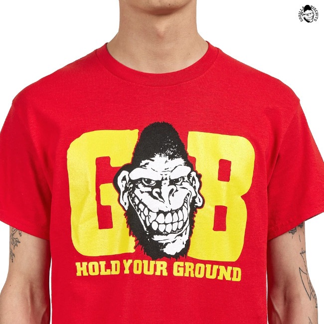 ��¨Ǽ��Gorilla Biscuits / ����顦�ӥ����å� - Hold Your Ground T�����(��å�)