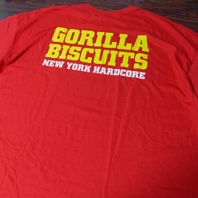 ��¨Ǽ��Gorilla Biscuits / ����顦�ӥ����å� - Hold Your Ground T�����(��å�)