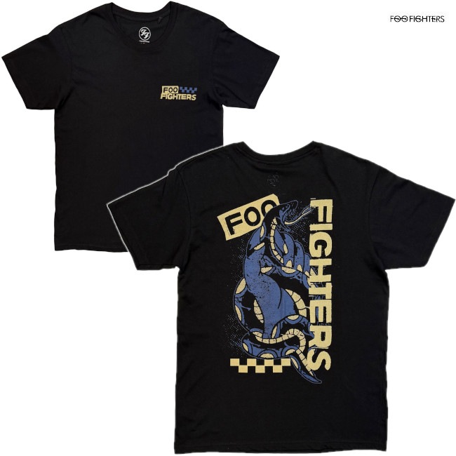 Foo Fighters / �ա����ե��������� - Snake T�����(�֥�å�)