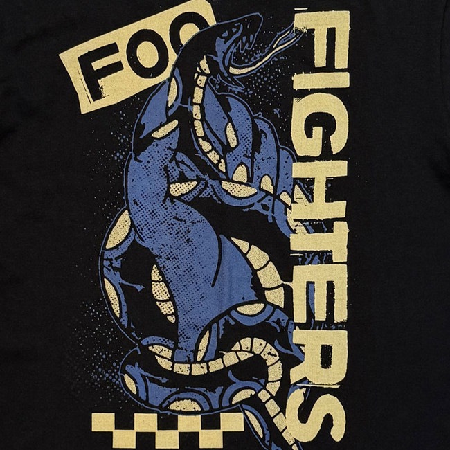 Foo Fighters / �ա����ե��������� - Snake T�����(�֥�å�)