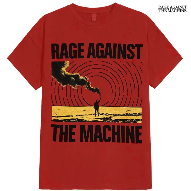 Rage Against the Machine / �쥤�����������󥹥ȡ������ޥ����� - Smoke Signal T�����(��å�)