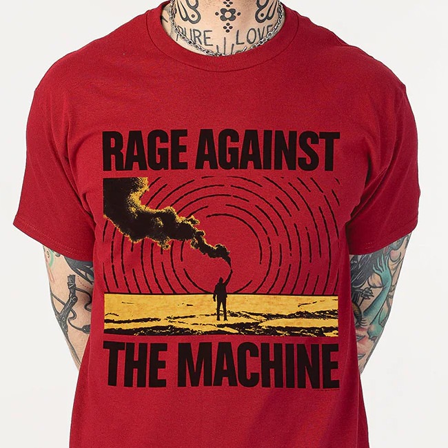 Rage Against the Machine / �쥤�����������󥹥ȡ������ޥ����� - Smoke Signal T�����(��å�)