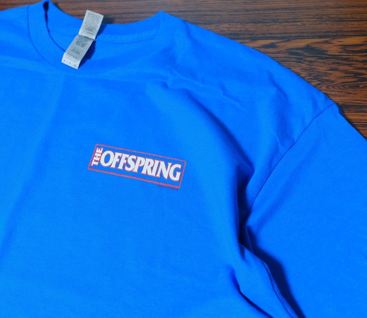 ��¨Ǽ��The Offspring / ���ե��ץ�� - WHITE GUY T�����(�֥롼)