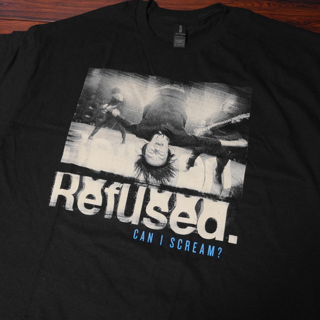 ��¨Ǽ��Refused /��ե塼���� - Can I Scream T�����(�֥�å�)