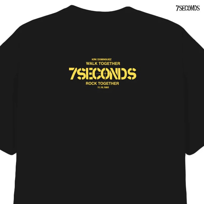 7 Seconds /���֥󡦥����� - Krk Dominguez Photo T�����(�֥�å�)��2���ָ���