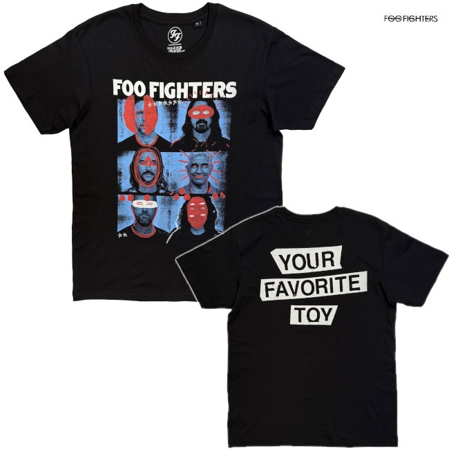 Foo Fighters / �ա����ե��������� - Your Favourite Toy T�����(�֥�å�)