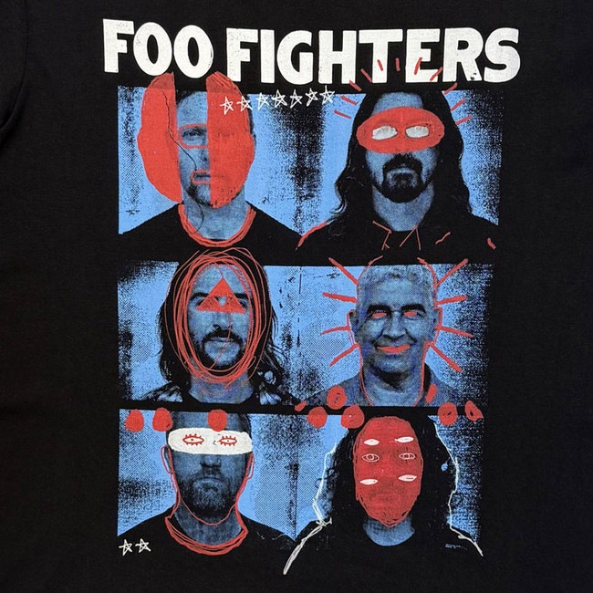 Foo Fighters / �ա����ե��������� - Your Favourite Toy T�����(�֥�å�)