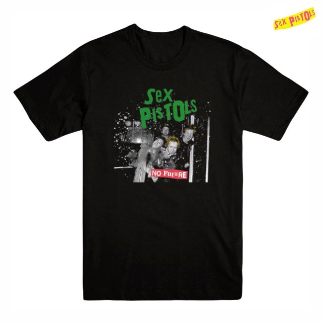 ��¨Ǽ��Sex Pistols / ���å������ԥ��ȥ륺 - COVER PHOTO T����� (�֥�å�)
