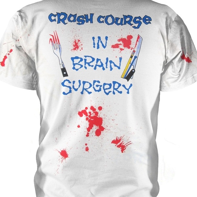 Metallica / �᥿�ꥫ - CRASH COURSE IN BRAIN SURGERY (ALL OVER) T�����(�ۥ磻��)