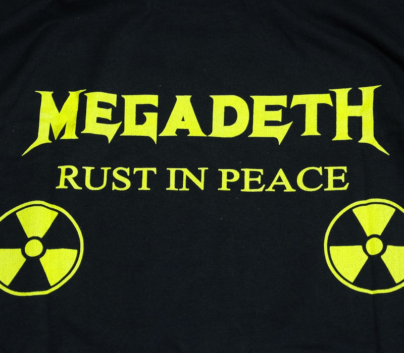 ��¨Ǽ�� Megadeth / �ᥬ�ǥ� - RUST IN PEACE ���󥰥��꡼�֥���� (�֥�å�)