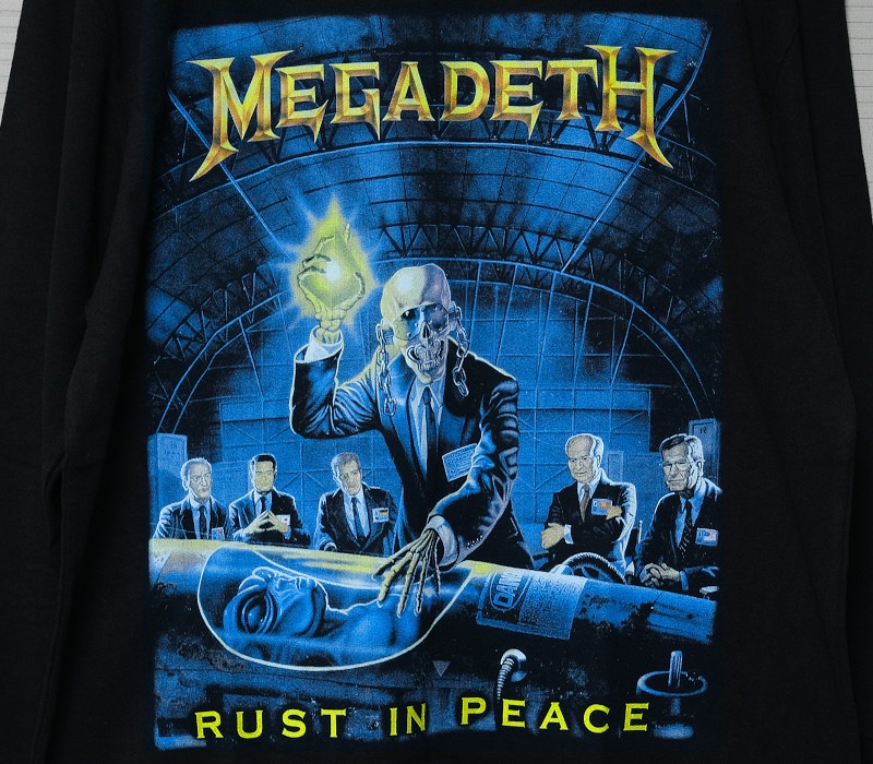 ��¨Ǽ�� Megadeth / �ᥬ�ǥ� - RUST IN PEACE ���󥰥��꡼�֥���� (�֥�å�)
