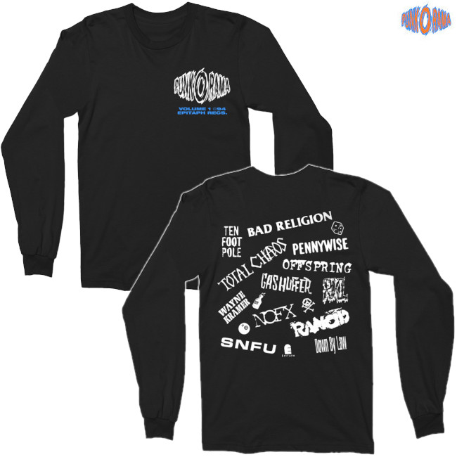 Punk-O-Rama / �ѥ󥯡���������� - Vol. 1 Logos ���󥰥��꡼�֥���� (�֥�å�)