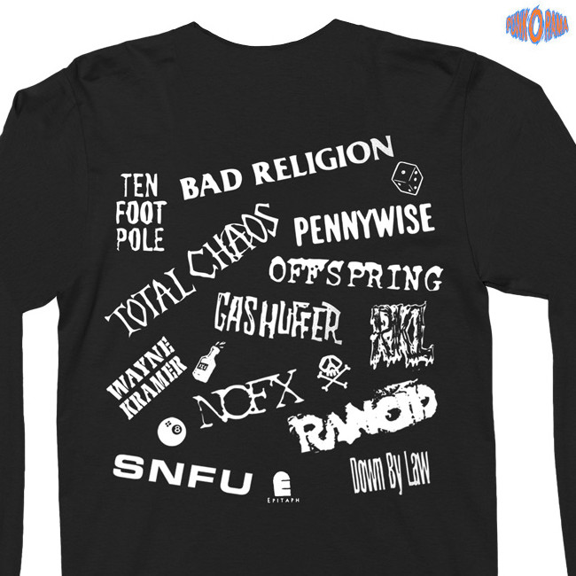 Punk-O-Rama / �ѥ󥯡���������� - Vol. 1 Logos ���󥰥��꡼�֥���� (�֥�å�)