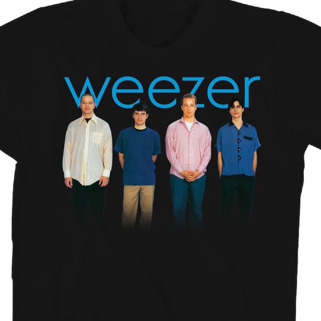 Weezer / ���������� - Blue Album T�����(�֥�å�)