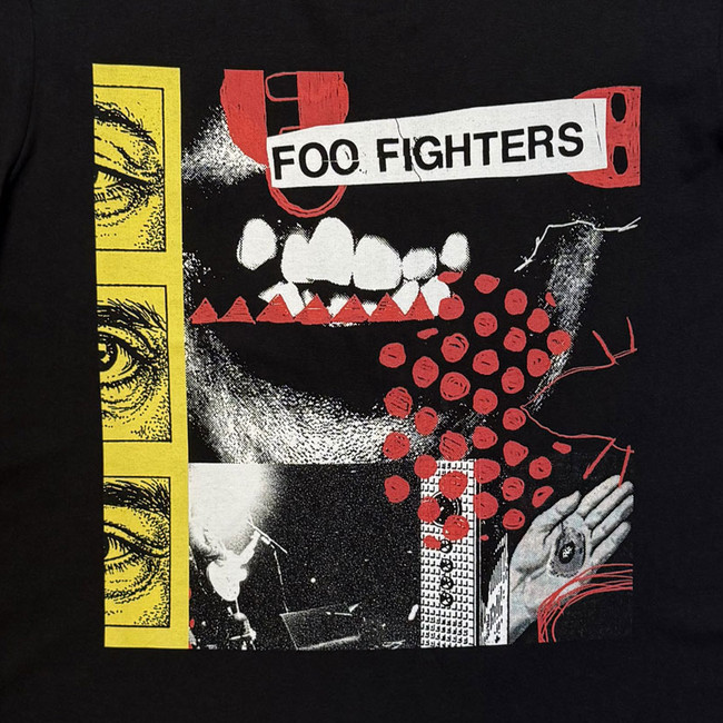 Foo Fighters / �ա����ե��������� - Your Favourite Toy Album Tracklist T�����(�֥�å�)