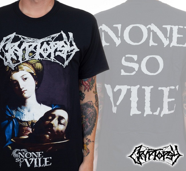 Cryptopsy / ����ץȥץ��� -  None So Vile T�����(�֥�å�)����