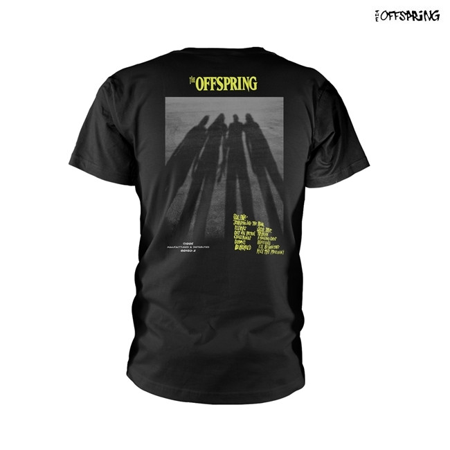 The Offspring / ���ե��ץ�� - OFFSPRING T�����(�֥�å�)
