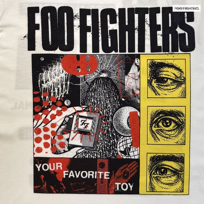 Foo Fighters / �ա����ե��������� - Your Favourite Toy Tracklist  T�����(�ۥ磻��)