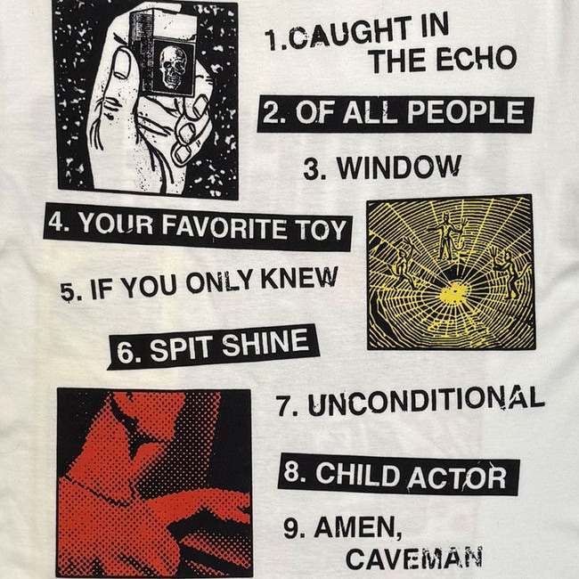 Foo Fighters / �ա����ե��������� - Your Favourite Toy Tracklist  T�����(�ۥ磻��)