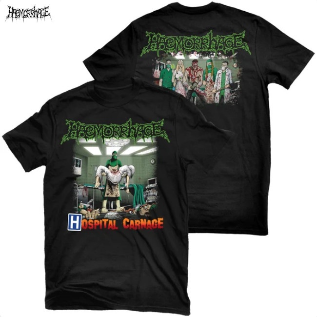 Haemorrhage / �إ��å� - Hospital Carnage T����� (�֥�å�)