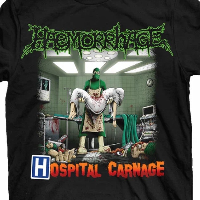 Haemorrhage / �إ��å� - Hospital Carnage T����� (�֥�å�)