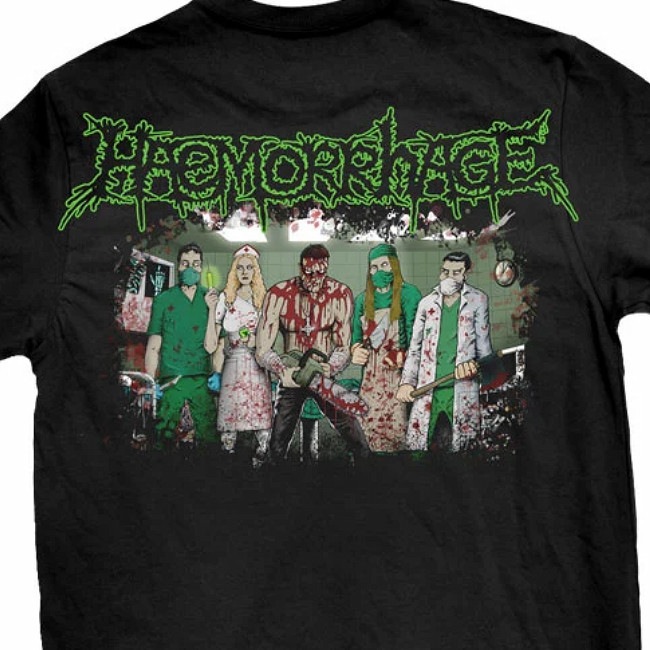 Haemorrhage / �إ��å� - Hospital Carnage T����� (�֥�å�)