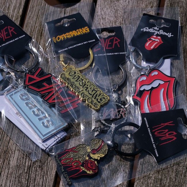 ��¨Ǽ��Logo Keychain - �����������󡦥����ۥ���� (6��)