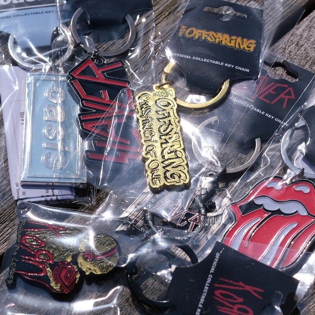 ��¨Ǽ��Logo Keychain - �����������󡦥����ۥ���� (6��)