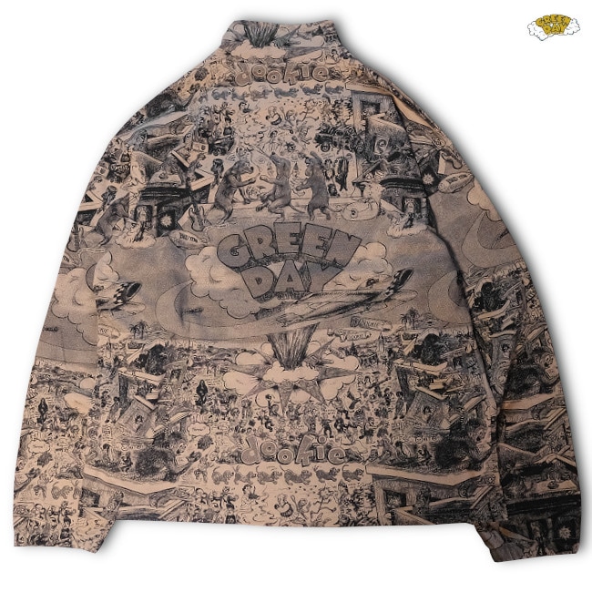 Green Day / ���꡼�󡦥ǥ� - Dookie All Over Print ���åץ��åץ��㥱�å�(�֥饦��)