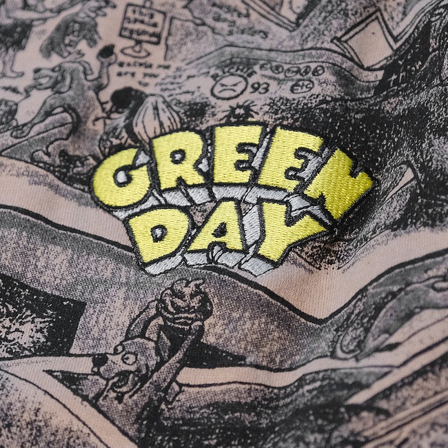 Green Day / ���꡼�󡦥ǥ� - Dookie All Over Print ���åץ��åץ��㥱�å�(�֥饦��)