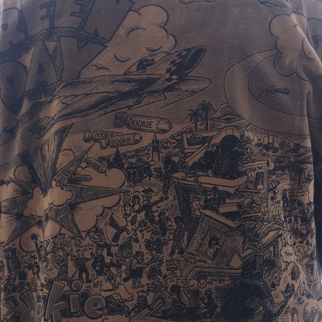 Green Day / ���꡼�󡦥ǥ� - Dookie All Over Print ���åץ��åץ��㥱�å�(�֥饦��)