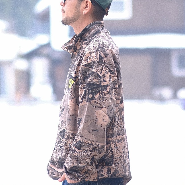 Green Day / ���꡼�󡦥ǥ� - Dookie All Over Print ���åץ��åץ��㥱�å�(�֥饦��)