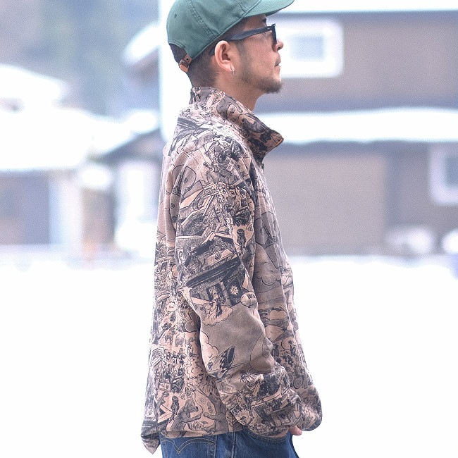 Green Day / ���꡼�󡦥ǥ� - Dookie All Over Print ���åץ��åץ��㥱�å�(�֥饦��)