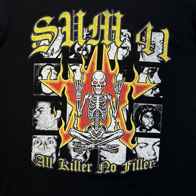 SUM 41 / ���ࡦ�ե����ƥ������ - All Killer No Filler Tracklist T����� (�֥�å�)